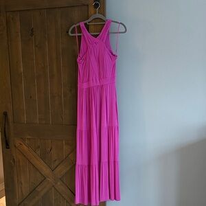 Soma Fuchsia Maxi Dress | Size small